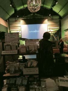 Buyers and sellers event with west sussex medical herbalist