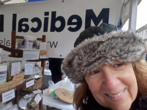 Sussex Herbalist with herbal teas and remedies